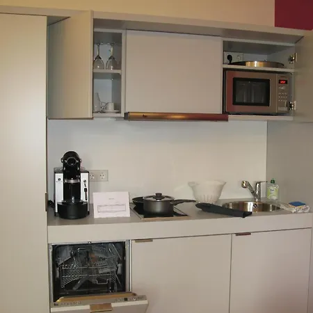 Lägenhetshotell Key Parc De Merl Luxemburg